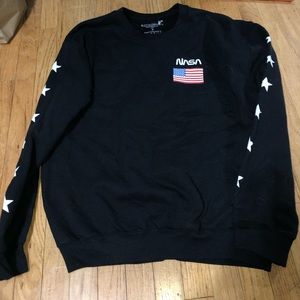 NASA crew neck